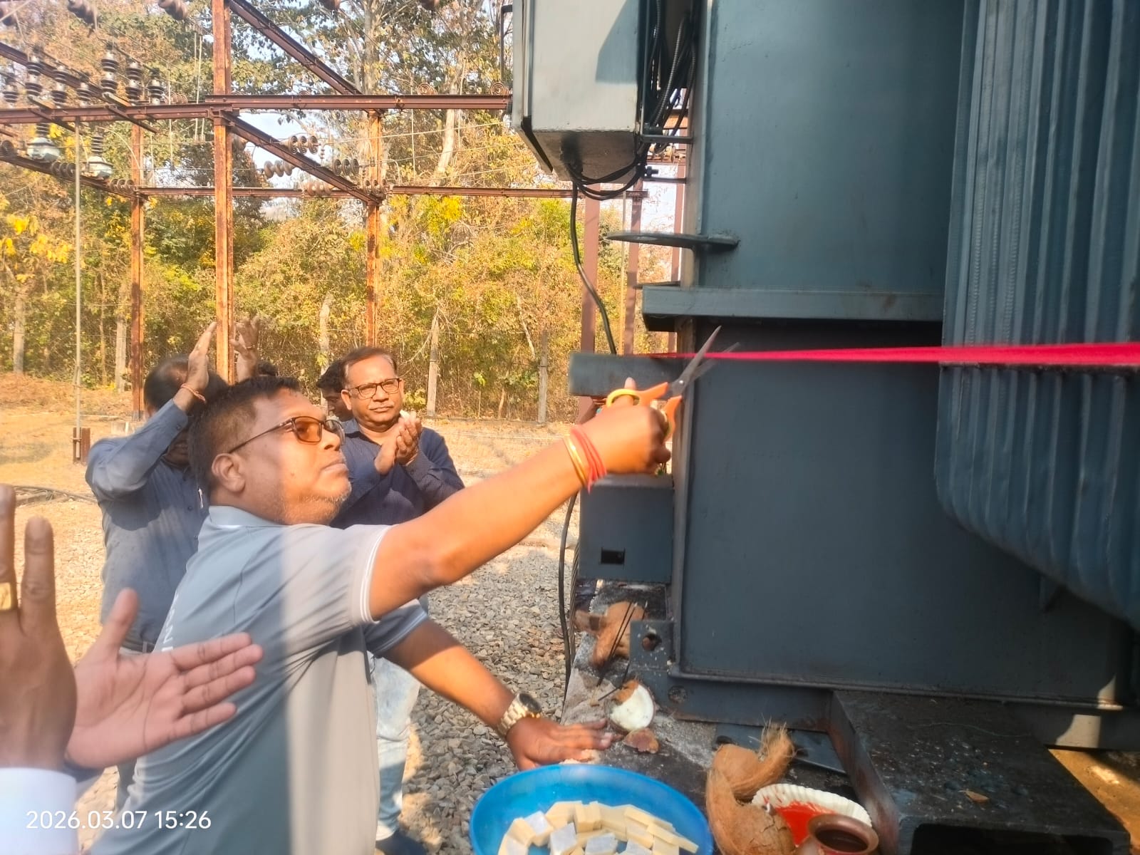 सरायपाली में जल्द बनेगा नया उच्चदाब विद्युत उपकेन्द्र – प्रबंध निदेशक श्री भीम सिंह कंवर।