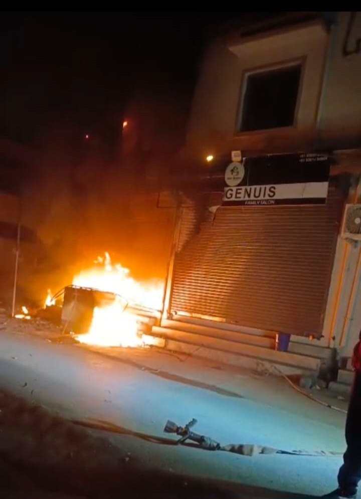 रातों-रात राख हुई “समता जी मल्टीस्टोर” — शॉर्ट सर्किट या सिस्टम की लापरवाही?